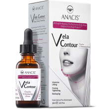 Advanced Neck Serum - V line Jawline - Linhas Finas - Rugas no Pescoo - Pele Flacidez - Srum para Mulheres e Homens. Anacis 30ml