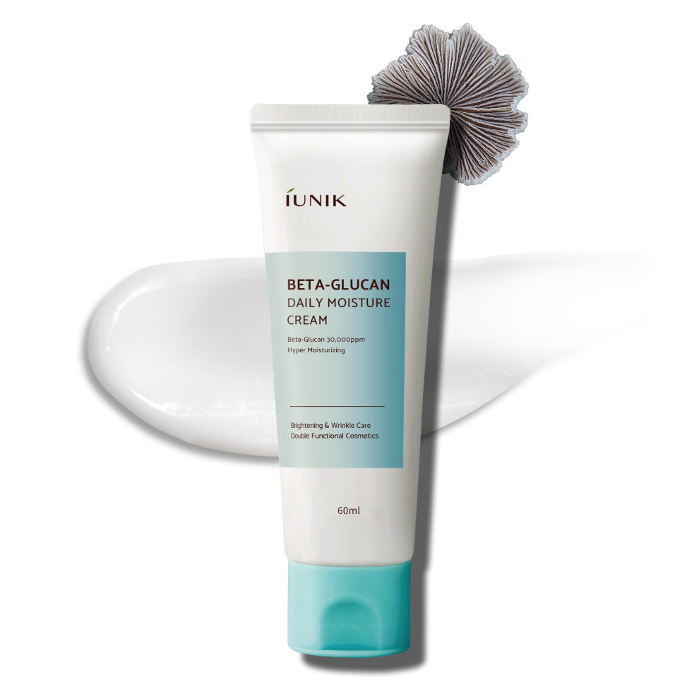 iUNIK  Beta Glucan Daily Moisture Cream 60Ml Skin Care, Stylevana - Image 3