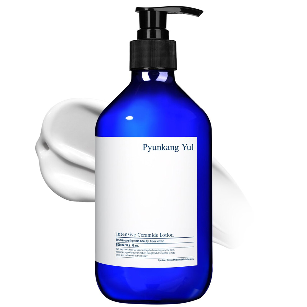 Pyunkang Yul Intensive Ceramide Lotion Fragrance-Free Hyaluronic Acid 500Ml - Image 4