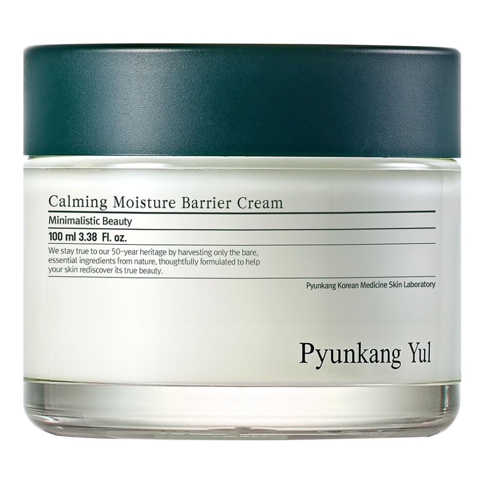 Pyunkang Yul Cream [Pky] Calming Moisture Barrier Instantly Soothes Sensitive Skin Hyaluronic Acid & Ceramide For Hydration Vegan Korean Skinc