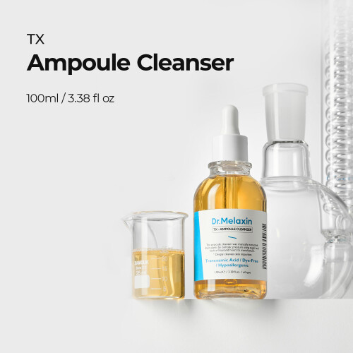 Dr.Melaxin, TX-Ampoule Cleanser, 3.38 fl oz (100 ml) 1