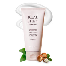 Hydraterende anti-frizz haarlotion - RATED GREEN - ECHTE SHEA - 150 ml - Niet navulbaar - Gemengd
