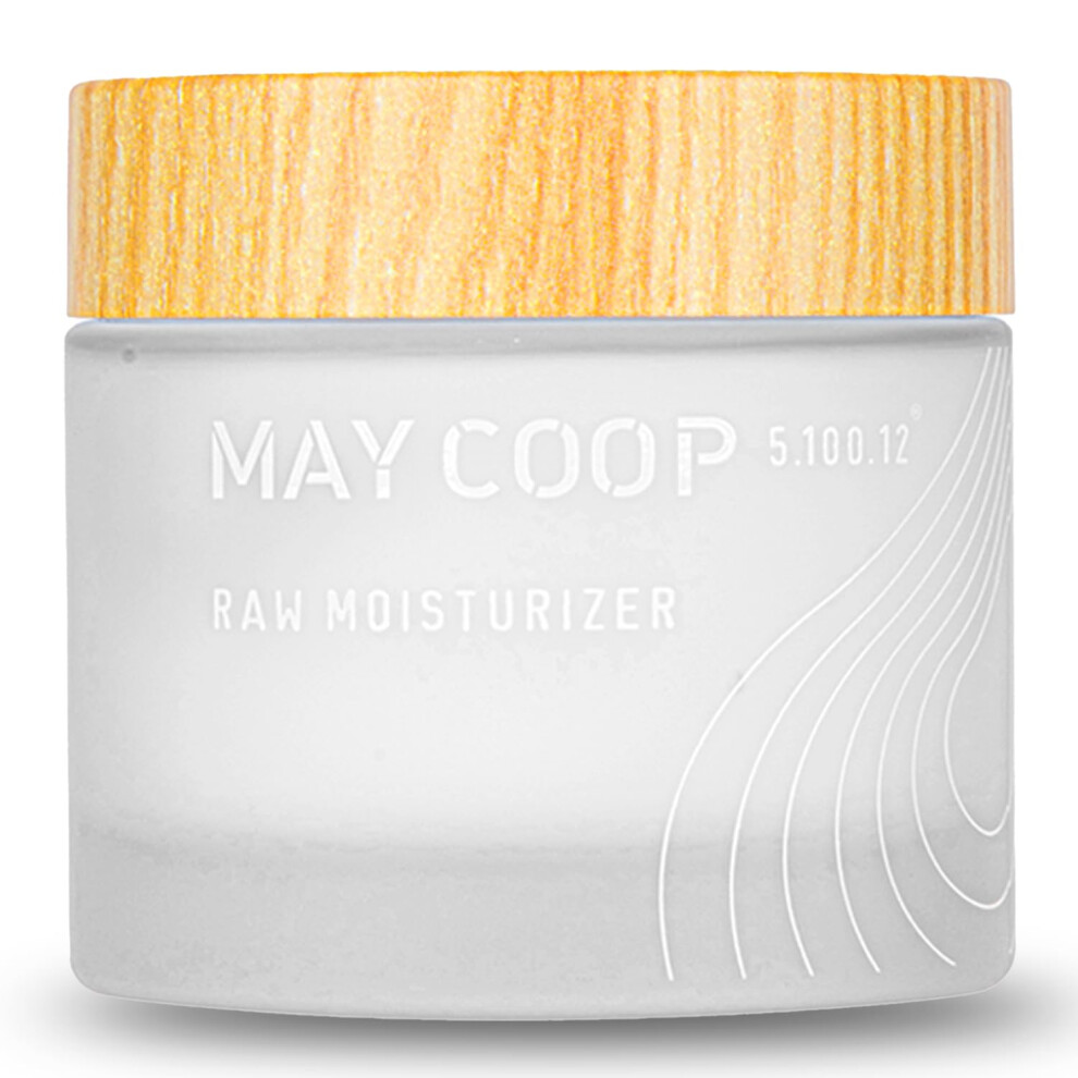MAY COOP Raw Moisturizer Face Cream With Maple Tree Water-daily Hydrating Facial Moisturizer Cream- Anti Aging- For All Skin Types- Helps Prevent
