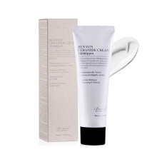 BENTON Ceramide Cream 10000ppm - Vegaaninen ravitseva ja kosteuttava kosteusvoide - Vahvistaa ihosuojaa - Kuivalle ja herkδlle iholle 2,7 unssia.