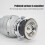 Garbage Disposer Strainer Pull Water Plug Rust Resistant Food Waste Disposer Filter Grinder Shredder Part 9