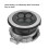 Garbage Disposal Plug Stopper Double Ring Rubber ABS Food Garbage Grinder Parts for Replacement 11