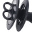 Garbage Disposal Plug Stopper Double Ring Rubber ABS Food Garbage Grinder Parts for Replacement 3