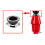 Garbage Disposal Plug Stopper Double Ring Rubber ABS Food Garbage Grinder Parts for Replacement 7