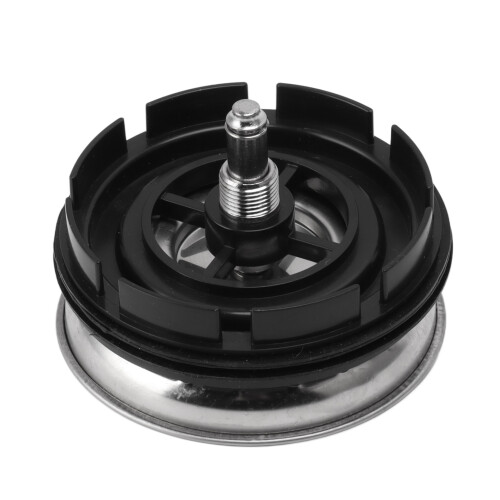 Garbage Disposer Strainer Pull Water Plug Rust Resistant Food Waste Disposer Filter Grinder Shredder Part 2