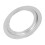 140mm Adapter für Abfallzerkleinerer Ø140mm Silber 4