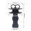 Garbage Disposal Plug Stopper Double Ring Rubber ABS Food Garbage Grinder Parts for Replacement 4