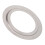 140mm Adapter für Abfallzerkleinerer Ø140mm Silber 12