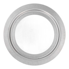 140mm Adapter für Abfallzerkleinerer Ø140mm Silber