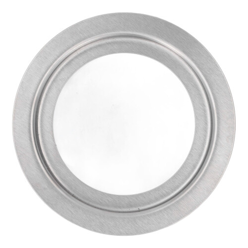 140mm Adapter für Abfallzerkleinerer Ø140mm Silber
