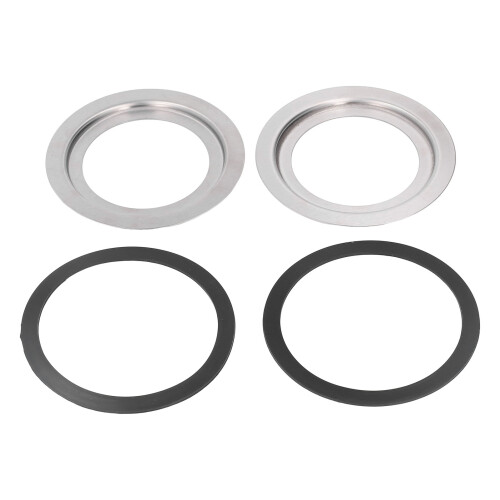 140mm Adapter für Abfallzerkleinerer Ø140mm Silber 1