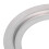 140mm Adapter für Abfallzerkleinerer Ø140mm Silber 9