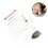 Ohrenschmalz-Entferner Massage-Set 8-Federn-Stick-Set 16