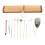 Ohrenschmalz-Entferner Massage-Set 8-Federn-Stick-Set 2