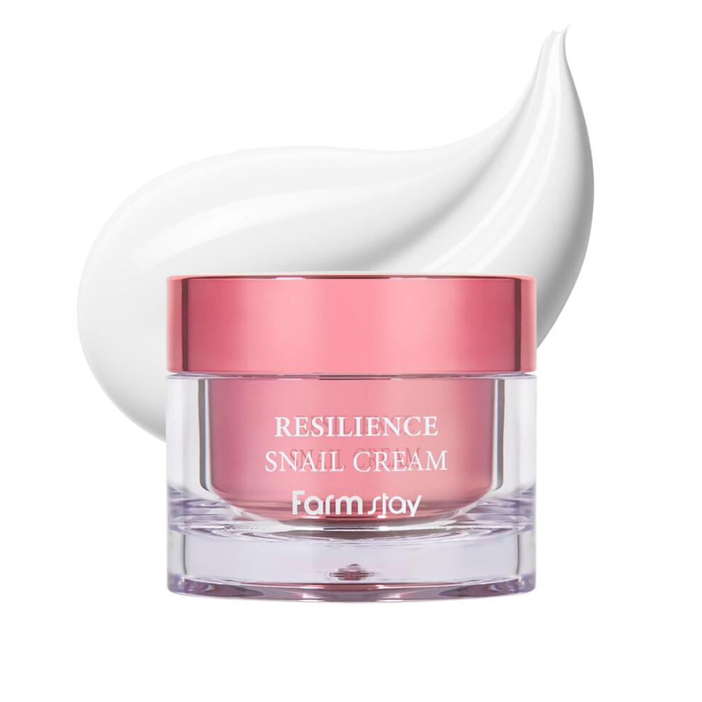 Farmstay Cream Resilience Snail Korea Skincare 2.82 Oz