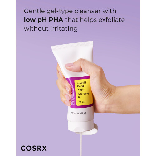 Cosrx CosRx, Χαμηλή pH Καλή Νύχτα, Μυξωμάτιο με Ελαφριά Σκόνε, 4.05 fl oz (120 ml) 1