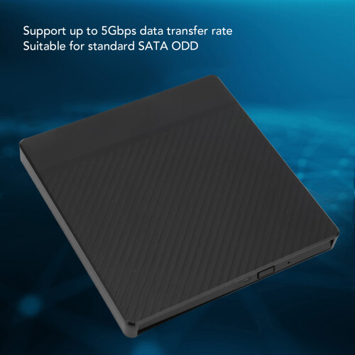 Externes DVD-Laufwerk-Box Typ A/C USB 3.0 9,5 mm 5 Gbit/s 2