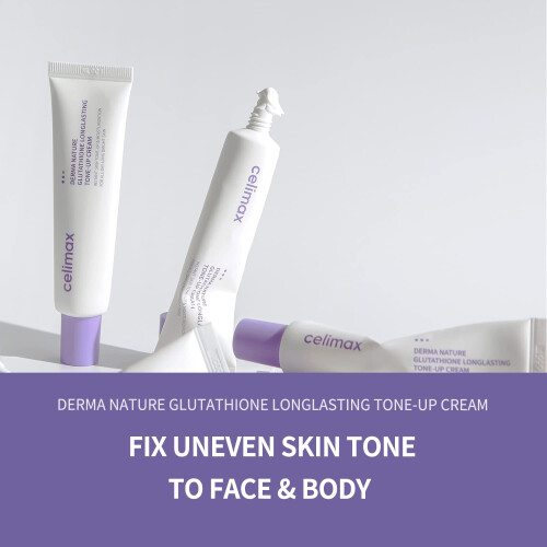 Celimax, Derma Nature Glutathion Longlasting Tone-Up Creme, 35 ml 1