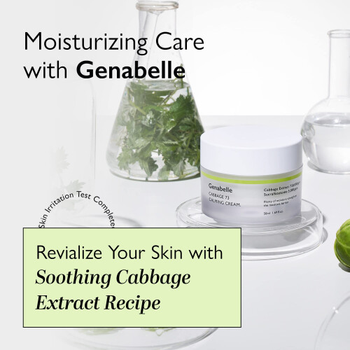 Genabelle, Blomkålssänkande Crème, 1,69 fl oz (50 ml) 2
