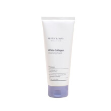 Mary & May, Weißes Kollagen Reinigungsschaum, 5,07 fl oz (150 ml)