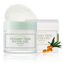 Jag kommer frn Vitamin Tree Water Gel 75g koreansk fuktighetskrm Niacinamid Panthenol Vitamin C terfuktande lugnande