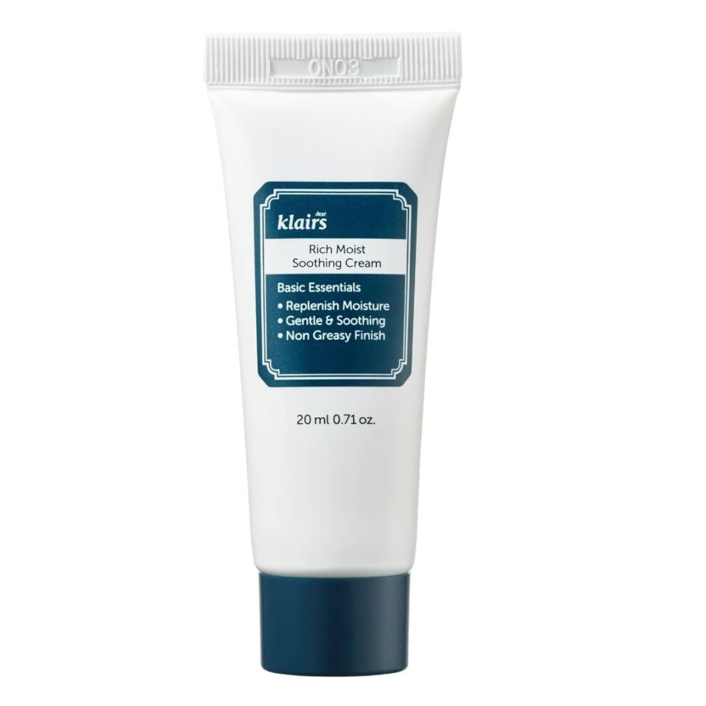 Dearklairs Cream Dearklairs] Rich Moist Soothing For Sensitive Skin (067)