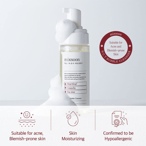 Mixsoon, H.C.T.-Bubble-Reiniger, 5,07 fl oz (150 ml) 2