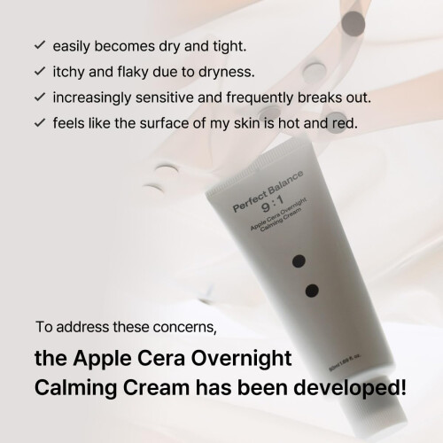 B_LAB Apple Cera Overnight Calming Cream 50ml 1