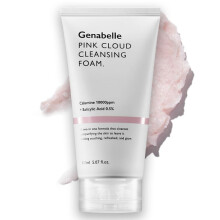 Genabelle, Rosa Wolke Reinigungsschaum, 5.07 fl oz (150 ml)