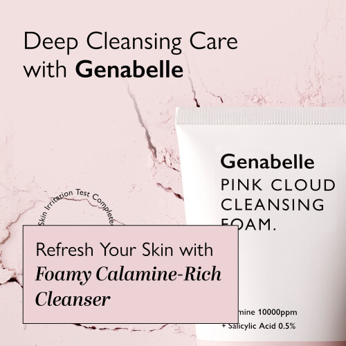 Genabelle, Spumă de Curățare Pink Cloud, 5.07 fl oz (150 ml) 2