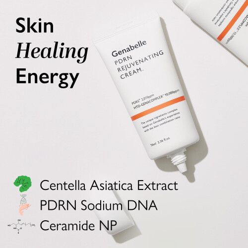 Genabelle, PDRN Rejuvenating Cream , 2,36 fl oz (70 ml) 2