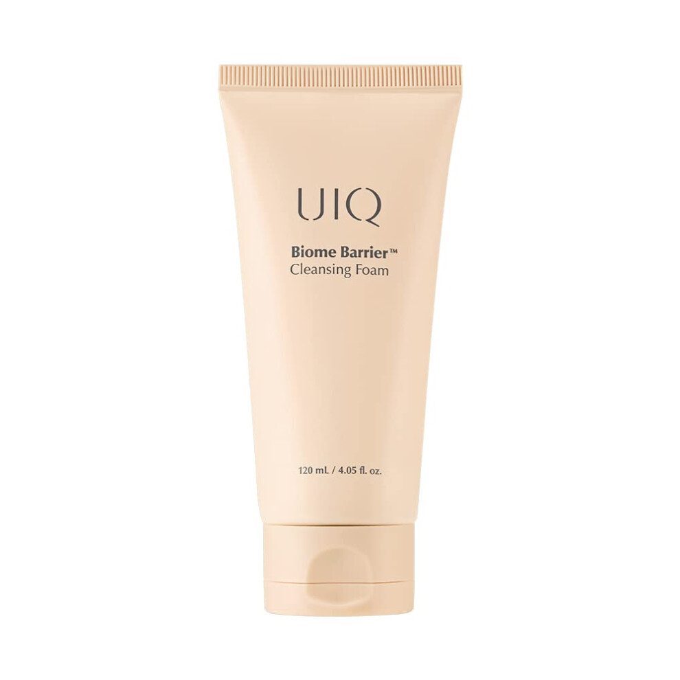 Uiq Biome Barrier Cleansing Foam Facial Cleanser Mild Hypoallergenic Formula Face Wash Blackhead Remover Moisturizing Facial Cleanser For Al