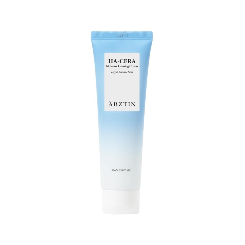 Arztin Cream Ha-Cera Moisture Calming 5- Layer Hyaluronic Acid Ceramide Moisture Barrier Deep Hydration For Dry Dehydrated Oily Sensitive S