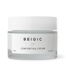 BEIGIC Comforting Cream - Vegan Gezichtsvocht voor Huidverzorging met Allantoïne, Niacinamide & Ceramide