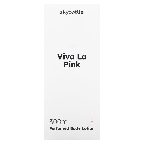 Skybottle, Perfumed Body Moistυραρίζερ, Viva La Pink, 300 ml 1
