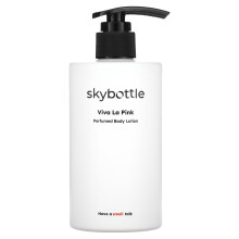 skybottle Geparfumeerde bodylotion met pomp Snel absorberende Koreaanse huidverzorging Grapefruit Citrus geurende lotion voor dames en heren 10,1 Fl.