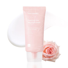 Face Republic Blooming Time Bakuchiol-Creme 50 ml | Tages- und Nachtnhrende Creme gegen Falten | Bakuchiol Adenosin | Feste, elastische, pralle Haut