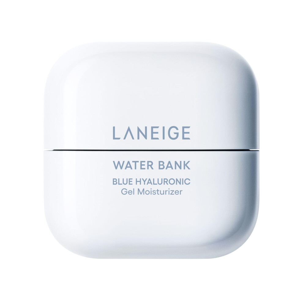 Laneige Blue Water Bank Hyaluronic Gel Moisturizer: With Mint Extract Hypoallergenic Dermatologist-Tested