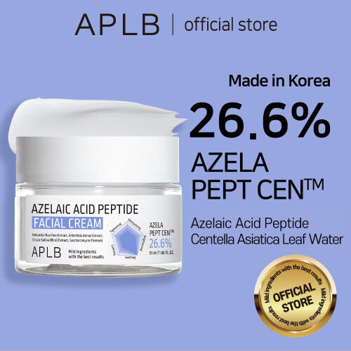 APLB, Azelaiksav Peptid Bőrcreme, 1.86 fl oz (55 ml) 1