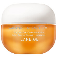 LANEIGE Radian-C Cream: Vitamin C & E  Visibly Brighten  Dark Spots  Dullness  Dermatologist-Tested  Hypoallergenic