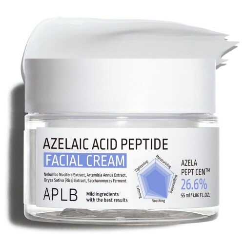 APLB, Azelaiksav Peptid Bőrcreme, 1.86 fl oz (55 ml)