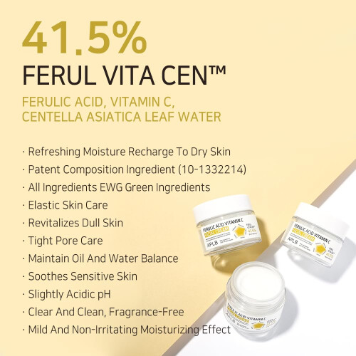 APLB, Ferulik sav Vitamin C arc-krém, 1,86 fl oz (55 ml) 2