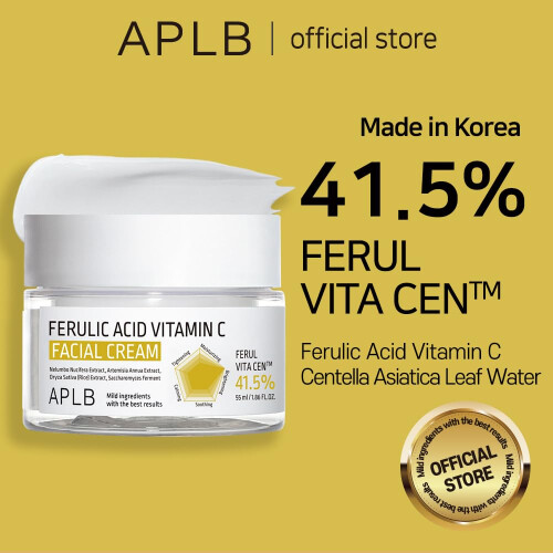 APLB, Ferulik sav Vitamin C arc-krém, 1,86 fl oz (55 ml) 1