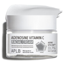 APLB Adenosin Vitamin C Ansiktskrm | ADENO VITA CEN 33,7% 1,86 FL.OZ/Koreansk Hudvrd Rynkvrd Djup terfuktning Knslig hud Vitalisera fr skon