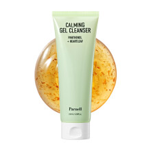 Parnell, Panthenol Heartleaf Beruhigendes Gelreiniger, 6,08 fl oz (180 ml)