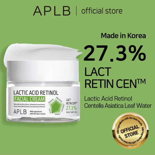 APLB, Λακτική Κηλίδα Ρετινόλη Facial Κρέμα, 1.86 fl oz (55 ml) 1